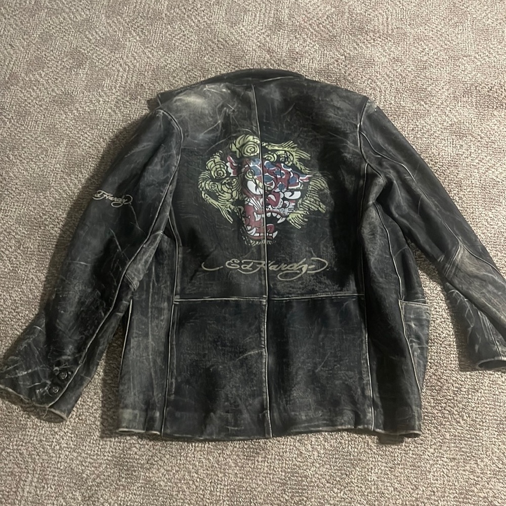 ED HARDY Limited jacket